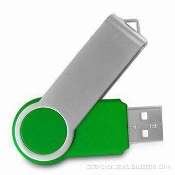Swivel Plastic USB Memory Stick, 1, 2, 4, 8, 16 and 32GB Memory